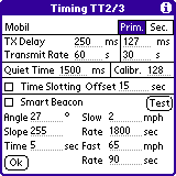 Timing TT 2
