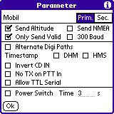 Parameter for TT3